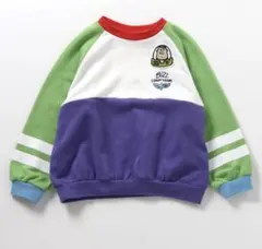 【未使用品★】トイ・ストーリー バズ・ライトイヤー トレーナー 120cm