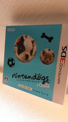 新品未開封 nintendogs + catsフレンチ・ブル & Newフレンズ