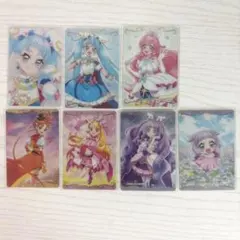 プリキュアカードウエハース8 ひろがるスカイプリキュアセット