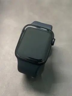 【美品】アップルウォッチSE 第二世代 40㎜ ミッドナイト GPSモデル