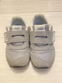 New Balance キッズスニーカー グレー　13.5㎝