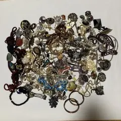 メッキアクセサリー まとめ売り ジュエリーセット レディース メンズ 1.9kg