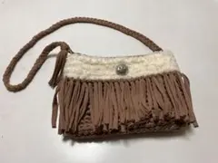 Tシャツヤーンショルダーバッグ☺︎