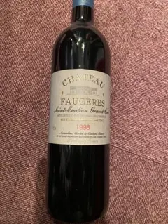 98 CH フォジェール　1998年　ワイン
