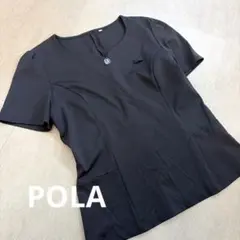 POLA 制服 エステユニホーム 半袖 Lサイズ ポーラのサムネイル