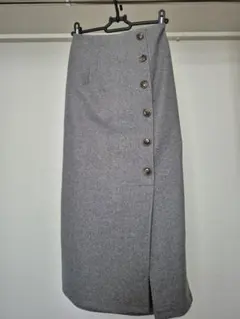 【美品】ロングタイトスカート　PMサイズのサムネイル