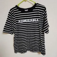 Tシャツ　レディース　半袖　 Lのサムネイル