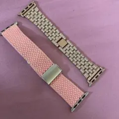 Applewatch ベルト 2個セット 38/40/41mm