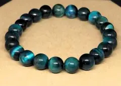 天然石ブレスレット（ブルータイガーアイ）