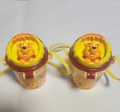 ディズニー カプセルトイ ポップコーンバケット　プーさん　2点セットのサムネイル