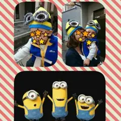ミニオンニット帽！！オーダー！