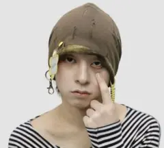 【専用】isecai Whimgy Beanie Brown×Yellow isecai Whimgy Beanie Brown×Yellow Hats & Beanies – Isekai