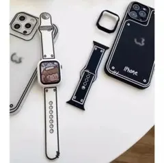 40mm スポーツ ラバー 時計ベルト お洒落 メンズ 時計バンド