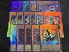 遊戯王 レリーフ 6枚セットUTILITY SELECTION - メルカリ