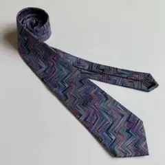 MISSONI ミッソーニ ジグザグ ジャカードシルクタイ ミッソーニ柄のサムネイル