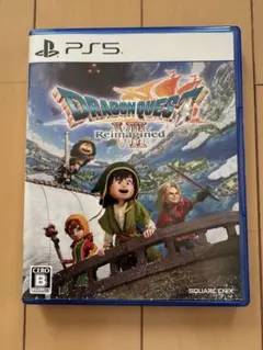 PS5 ドラゴンクエスト7 Reimagined