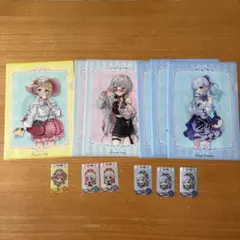 【バラ売り可能概要欄参照】ぶいすぽっ！×GIGO クリアファイル +クリアしおり ぶいすぽっ！ GIGO限定 クリアファイル＆クリアしおり10種セット