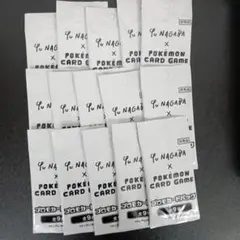 ポケモンカードYu Nagaba イーブイ プロモ 15パック 未開封