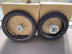 CRF250 RALLY MD47 2025モデル 前後純正ホイールタイヤセット ホンダ CRF250 RALLY 2025年式 8BK-MD47の諸元・スペック情報 | ウェビック