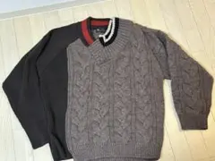 kolor クレイジーパターンニット　ジャケットパンツブルゾンコートパッカリング kolor クレイジーパターンニット ジャケットパンツブルゾンコート