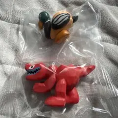 コンドウダイスケ　ガチャガチャ　ティラノサウルス　カモ