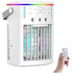 ポータブル冷風機 本体 リモコン付のサムネイル