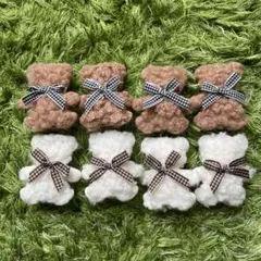 キッズヘアクリップ★髪飾り★韓国ヘアアクセサリー★ヘアピン★可愛い8点セット