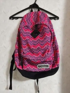 OUTDOOR PRODUCTS リュック ビッグハート 総柄 ピンク Y2K OUTDOOR PRODUCTS リュック ビッグハート 総柄 ピンク Y2K - メルカリ