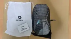 OZUKO カーボン調 ハードシェルボディバッグ