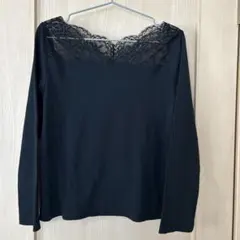 レースインナー 長袖