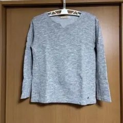 CROCODILE クロコダイル トップス 長袖 Mサイズ グレー