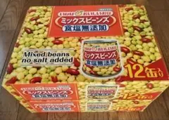 いなば おいしいお豆 ミックスビーンズ 食塩無添加 24缶のサムネイル