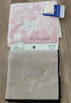Francfrancキャットフェイス、JILL STUART タオルハンカチ２枚のサムネイル