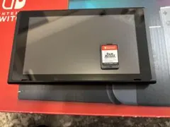 Nintendo Switch 本体 グレー (スマブラソフト有)