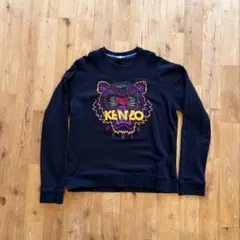 KENZO スウェット トレーナー ネイビー