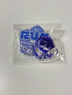 ブルーロック　お名前バッジ　烏旅人