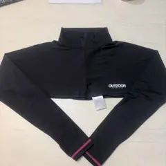 OUTDOOR PRODUCTS インナーボレロ ブラック長袖のサムネイル