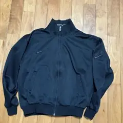 Nike ブラック トラックジャケット