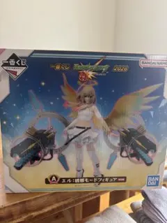 モンスト 一番くじ エル・破邪モードフィギュア ラストワンver. おまけ