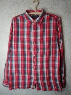 o5921 ラルフ　ローレン　長袖　チェック　デザイン　シャツ