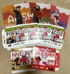 大妖怪×ローソンコラボ クリアファイル チョコレート空き箱