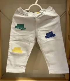BOBOCHOSES くるま柄デニムパンツ86cm