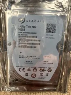SEAGATE 2.5インチ SATA 500GB HDD #1