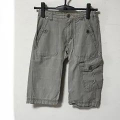 DIESEL ディーゼル ハーフパンツ カーゴ ストライプ レディース8 グレーのサムネイル