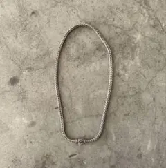 vintage silver ネックレス