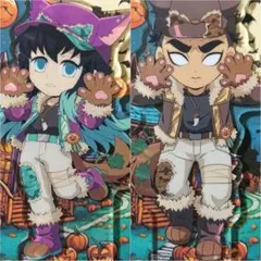 鬼滅の刃 ハロウィン アクリルスタンド⚔️時透無一郎 悲鳴嶼行冥