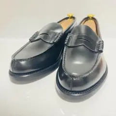 定価12万】dunhill ダンヒル レザーローファー ブラック - メルカリ