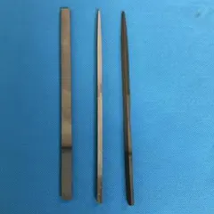 [1059-1B]ヤスリ　 組ヤスリ 　角 ・三角・平 　セット