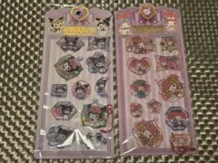 サンリオ　マイメロディ　クロミ　ウォーターシール