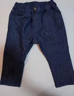 BREEZE デニム風ストレッチパンツ